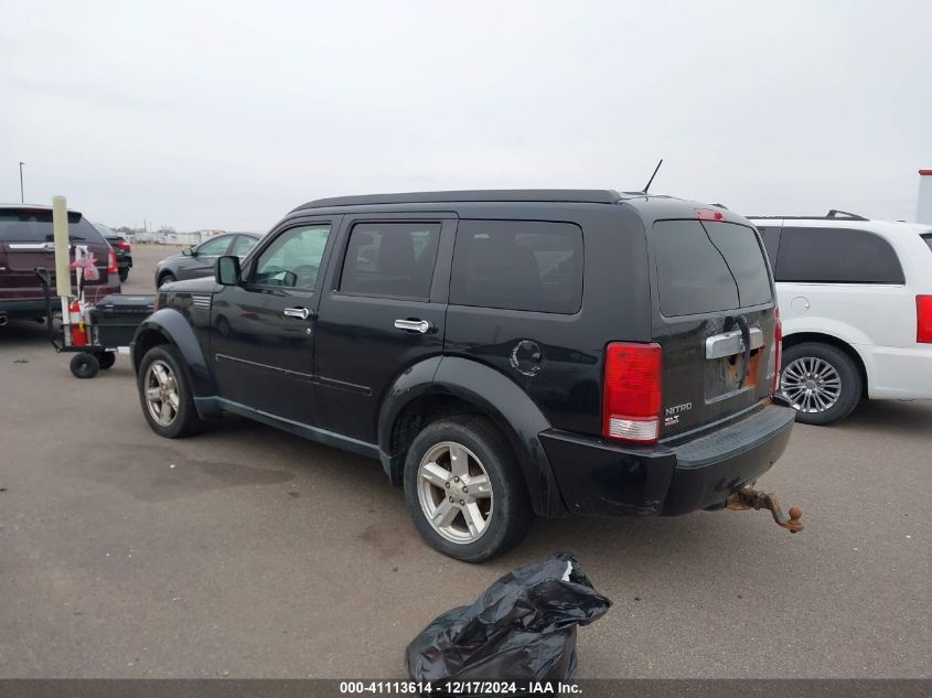 2008 Dodge Nitro Slt/Rt VIN: 1D8GU58K88W117941 Lot: 41113614