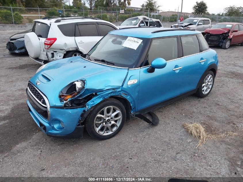 2016 Mini Hardtop Cooper S VIN: WMWXU3C58G2D29670 Lot: 41113656