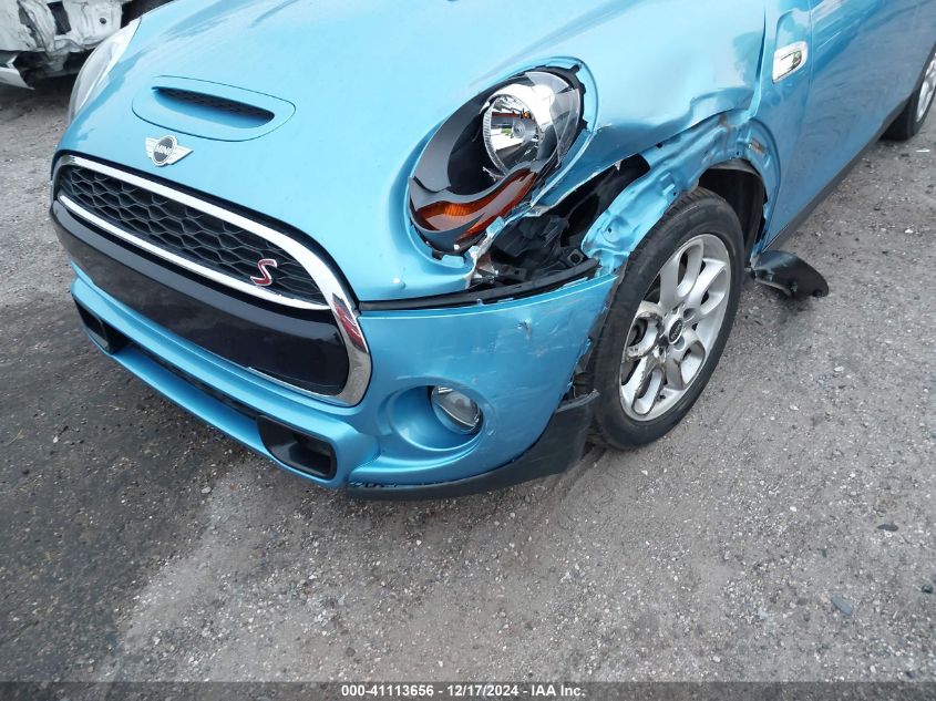 2016 Mini Hardtop Cooper S VIN: WMWXU3C58G2D29670 Lot: 41113656