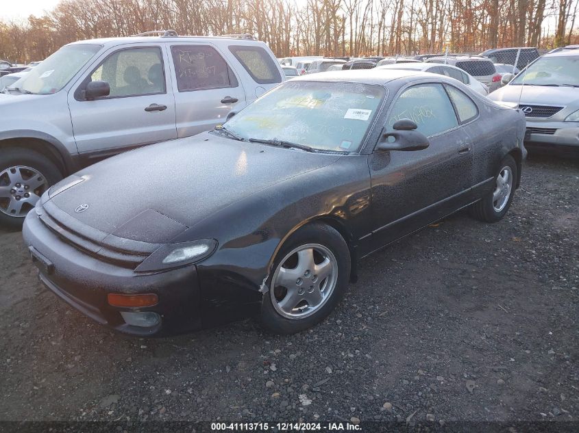 1992 Toyota Celica Gt VIN: JT2ST87N4N0115796 Lot: 41113715