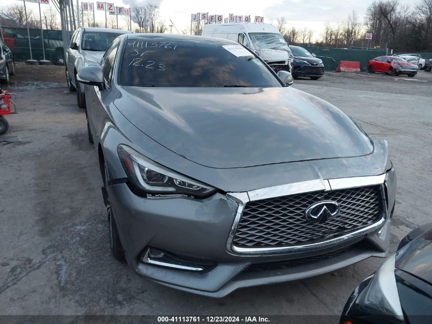 2018 Infiniti Q60 3.0T Luxe VIN: JN1EV7EL4JM391783 Lot: 41113761