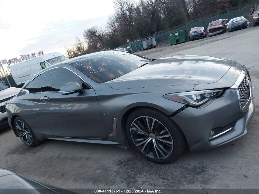 2018 Infiniti Q60 3.0T Luxe VIN: JN1EV7EL4JM391783 Lot: 41113761