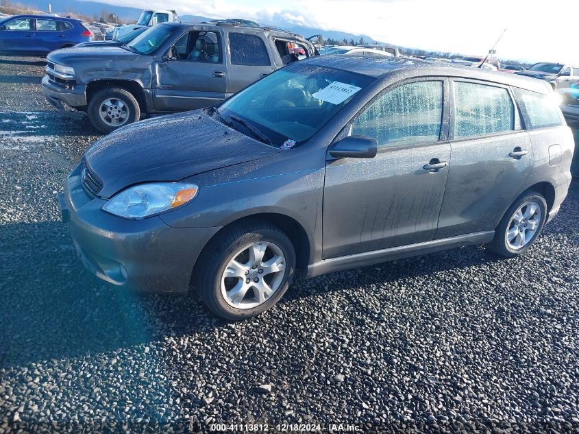 2006 Toyota Matrix Xr VIN: 2T1LR32E26C553258 Lot: 41113812