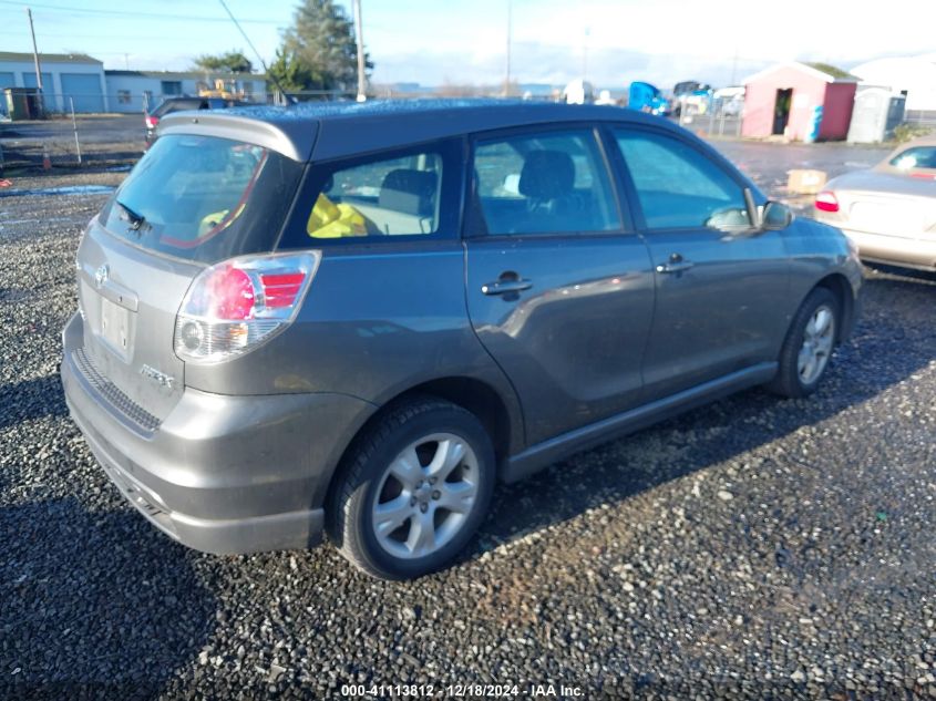 2006 Toyota Matrix Xr VIN: 2T1LR32E26C553258 Lot: 41113812