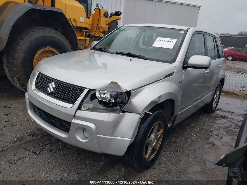 2007 Suzuki Grand Vitara VIN: JS3TE941574202309 Lot: 41113886