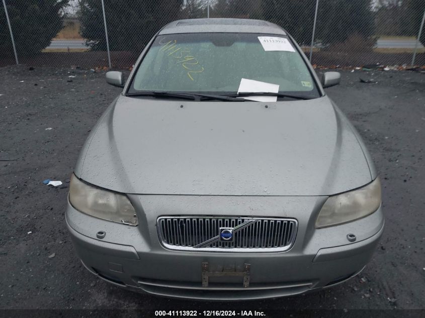 2006 Volvo V70 2.4 VIN: YV1SW640X62590834 Lot: 41113922