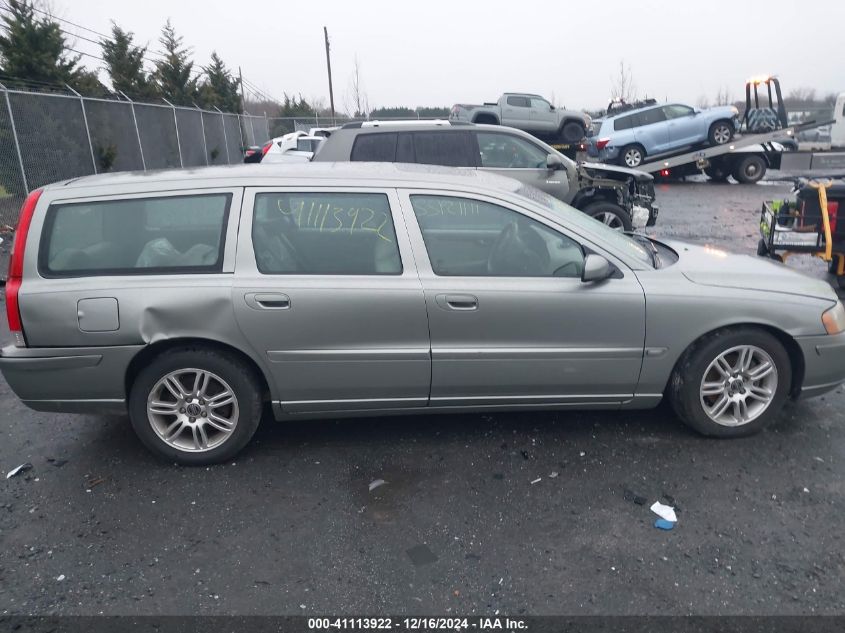 2006 Volvo V70 2.4 VIN: YV1SW640X62590834 Lot: 41113922