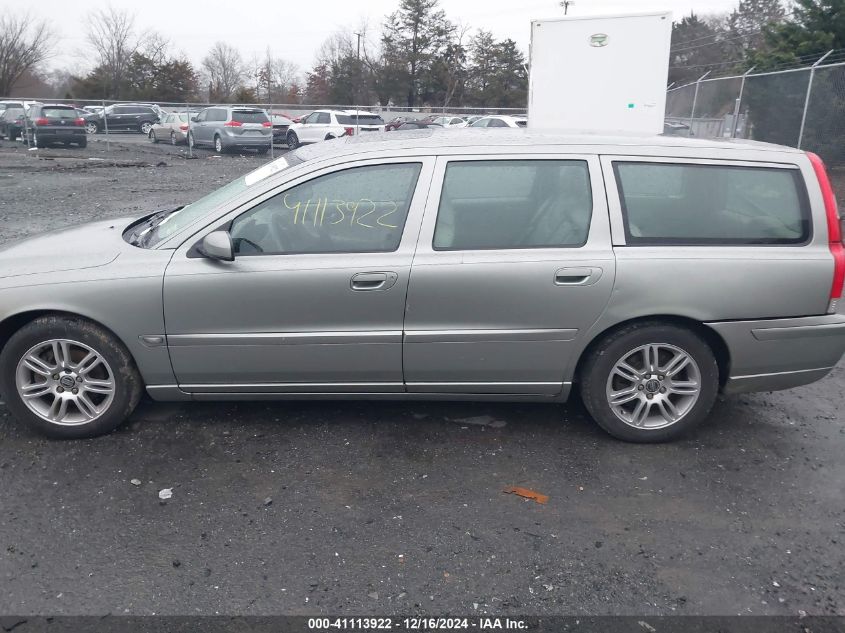 2006 Volvo V70 2.4 VIN: YV1SW640X62590834 Lot: 41113922