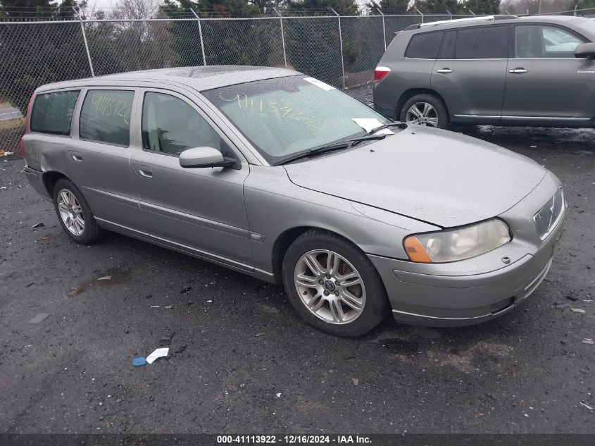 2006 Volvo V70 2.4 VIN: YV1SW640X62590834 Lot: 41113922