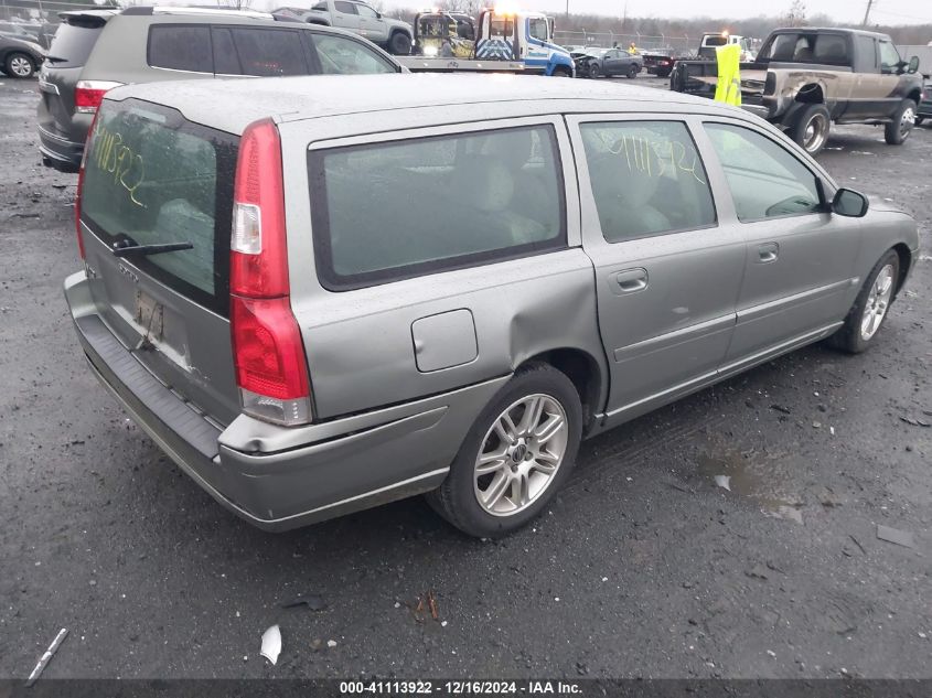 2006 Volvo V70 2.4 VIN: YV1SW640X62590834 Lot: 41113922