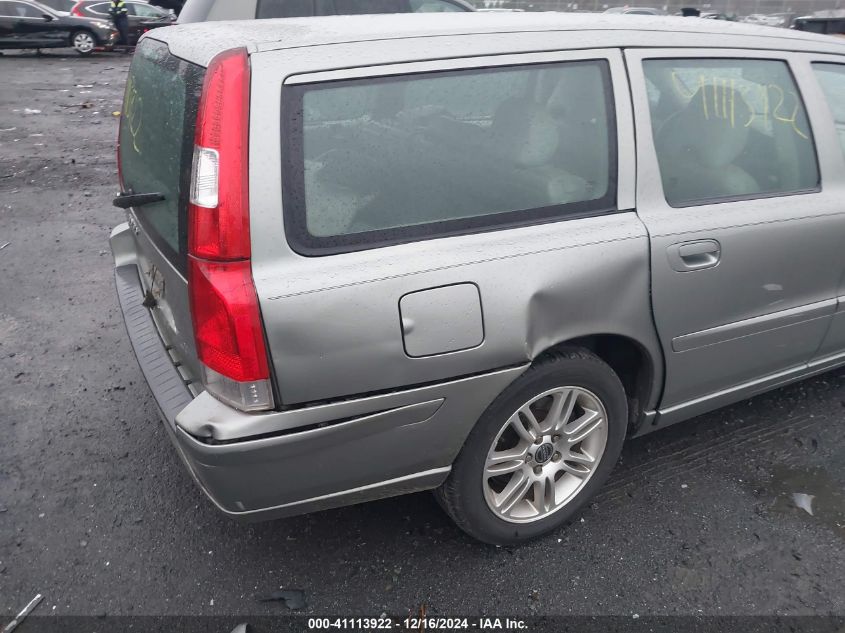 2006 Volvo V70 2.4 VIN: YV1SW640X62590834 Lot: 41113922