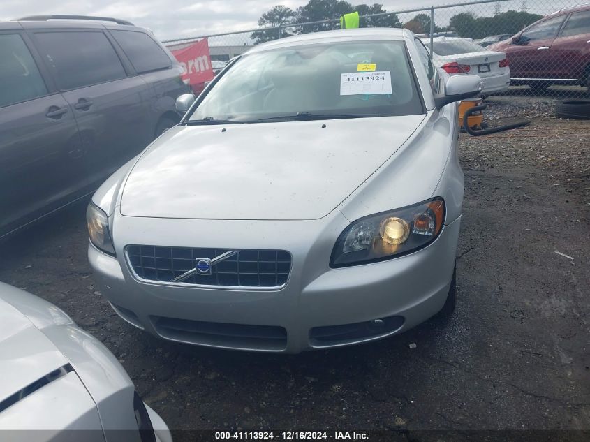 2008 Volvo C70 T5 VIN: YV1MC67258J054901 Lot: 41113924