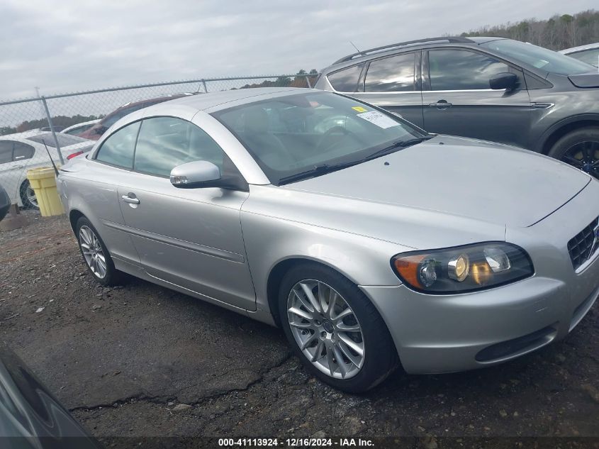 2008 Volvo C70 T5 VIN: YV1MC67258J054901 Lot: 41113924