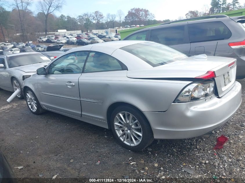 2008 Volvo C70 T5 VIN: YV1MC67258J054901 Lot: 41113924