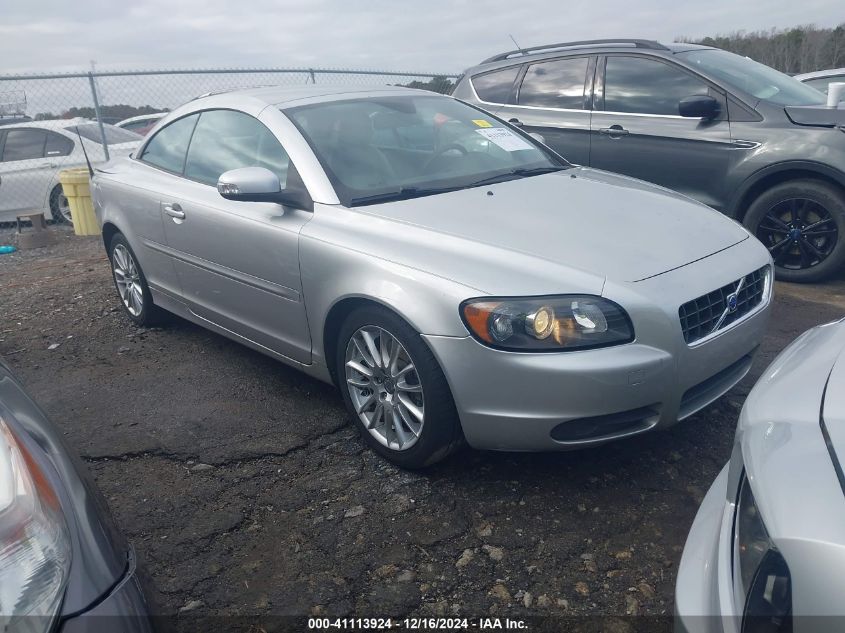 2008 Volvo C70 T5 VIN: YV1MC67258J054901 Lot: 41113924