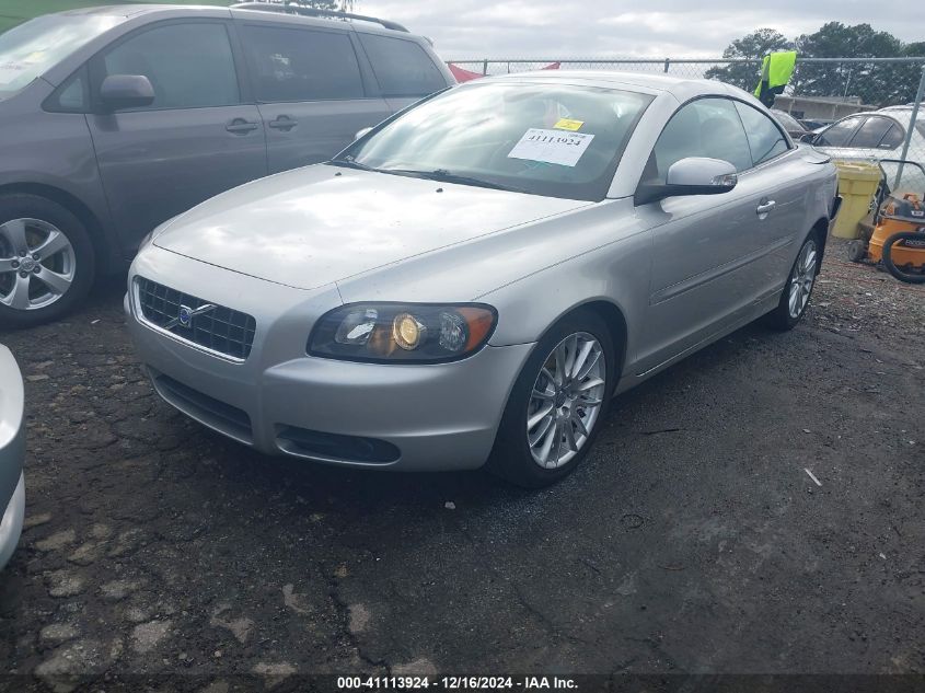 2008 Volvo C70 T5 VIN: YV1MC67258J054901 Lot: 41113924