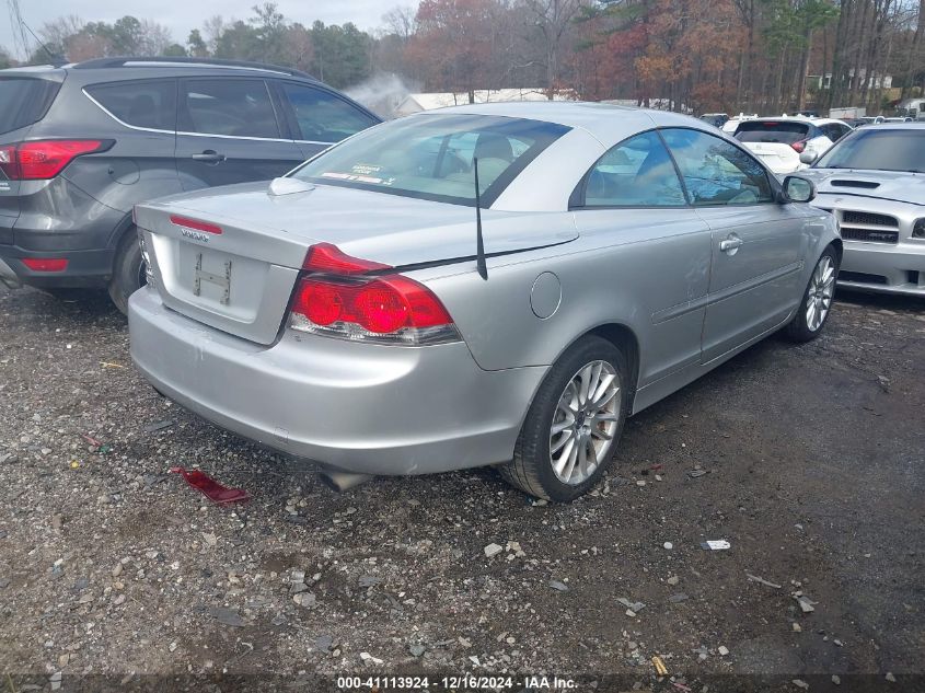 2008 Volvo C70 T5 VIN: YV1MC67258J054901 Lot: 41113924