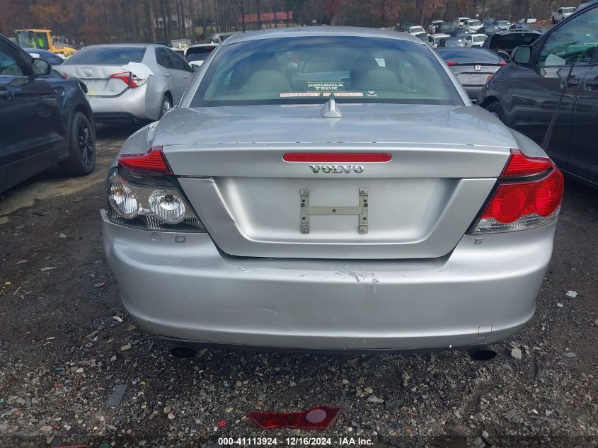 2008 Volvo C70 T5 VIN: YV1MC67258J054901 Lot: 41113924