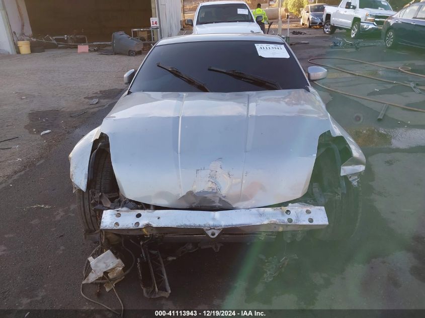 2004 Nissan 350Z VIN: JN1AZ34D44M104002 Lot: 41113943