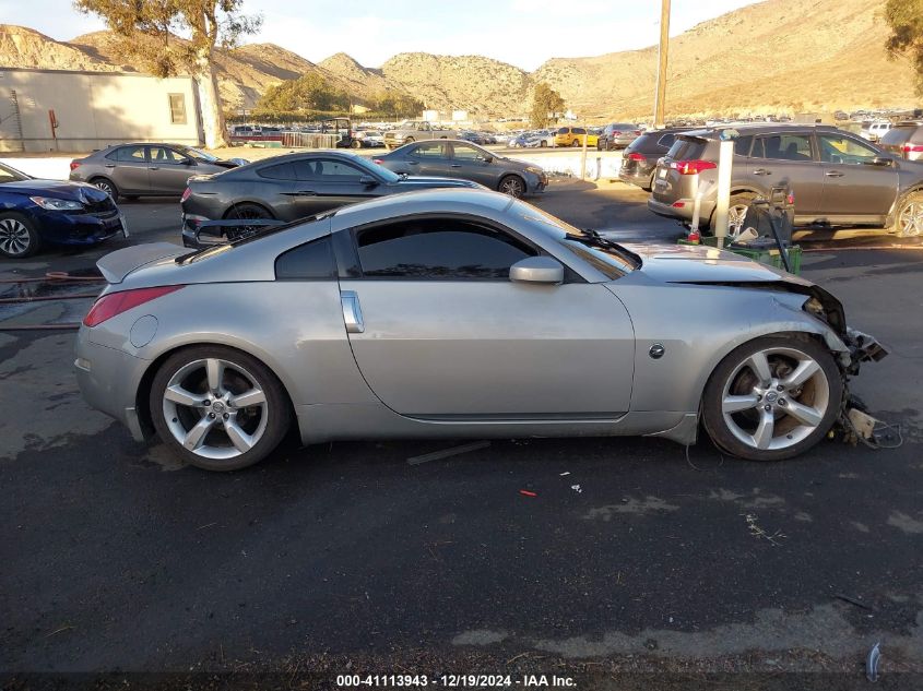 2004 Nissan 350Z VIN: JN1AZ34D44M104002 Lot: 41113943