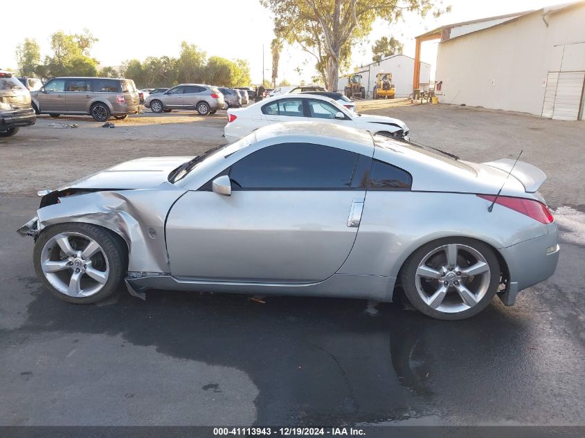 2004 Nissan 350Z VIN: JN1AZ34D44M104002 Lot: 41113943