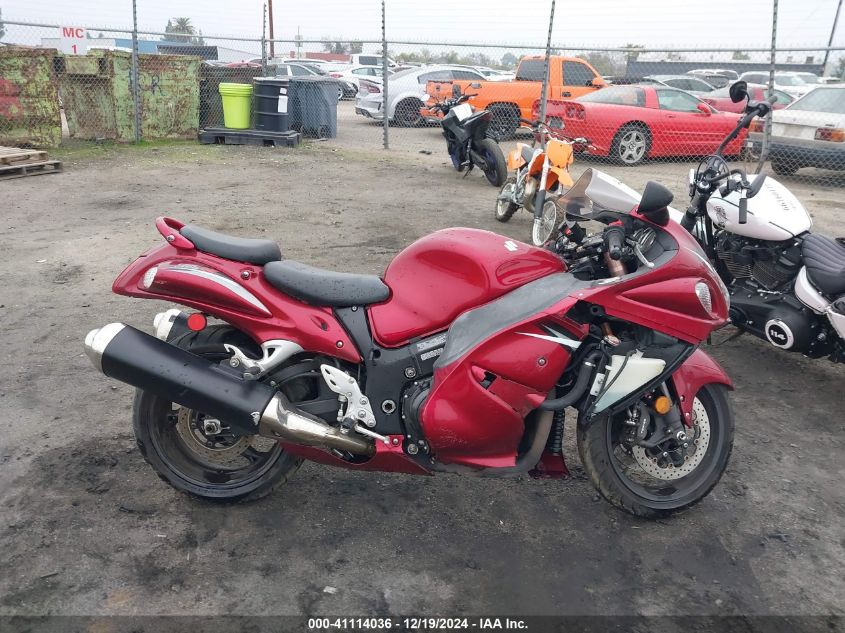 2012 Suzuki Gsx1300 R VIN: JS1GX72A8C2101394 Lot: 41114036