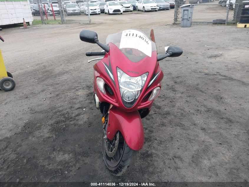 2012 Suzuki Gsx1300 R VIN: JS1GX72A8C2101394 Lot: 41114036