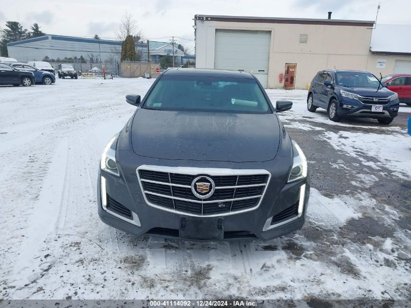 2014 Cadillac Cts Luxury VIN: 1G6AX5SX7E0132027 Lot: 41114092