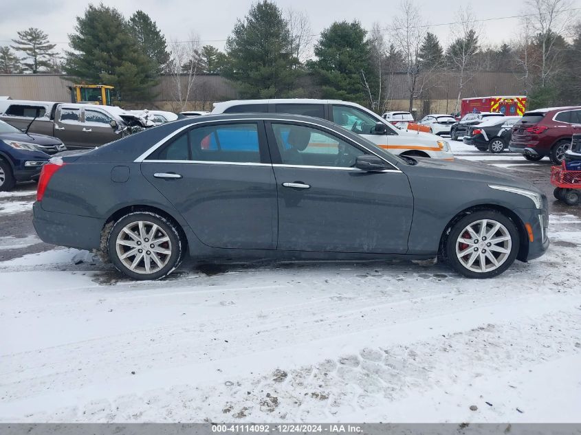 2014 Cadillac Cts Luxury VIN: 1G6AX5SX7E0132027 Lot: 41114092