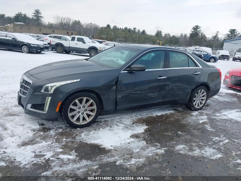 2014 Cadillac Cts Luxury VIN: 1G6AX5SX7E0132027 Lot: 41114092