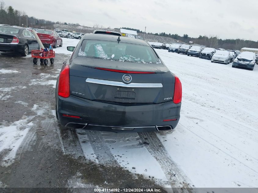 2014 Cadillac Cts Luxury VIN: 1G6AX5SX7E0132027 Lot: 41114092