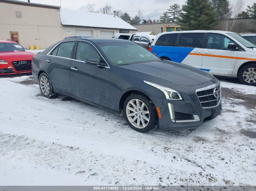 2014 Cadillac Cts Luxury VIN: 1G6AX5SX7E0132027 Lot: 41114092