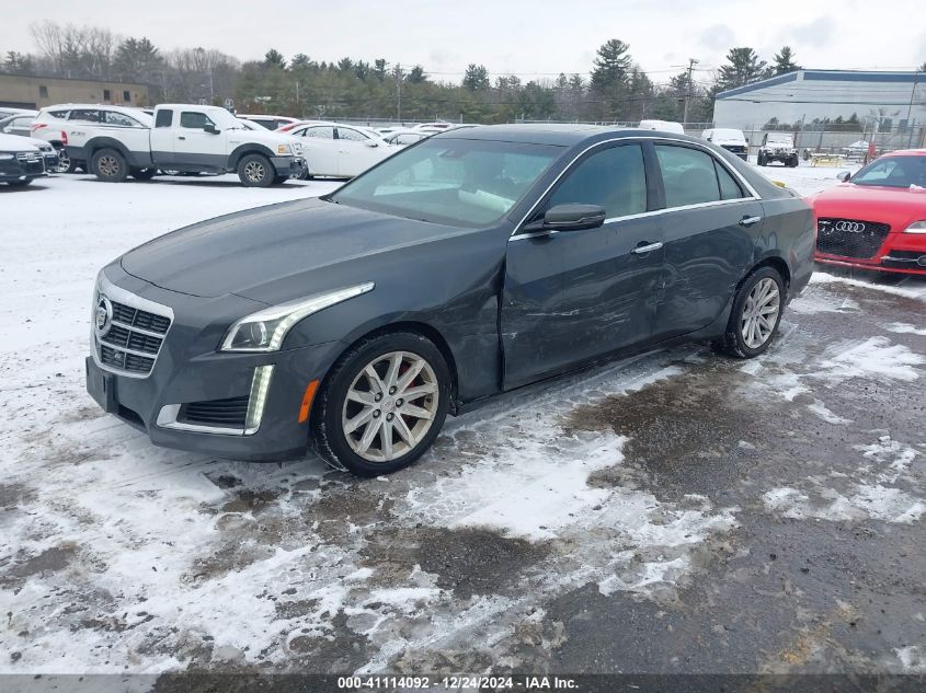 2014 Cadillac Cts Luxury VIN: 1G6AX5SX7E0132027 Lot: 41114092