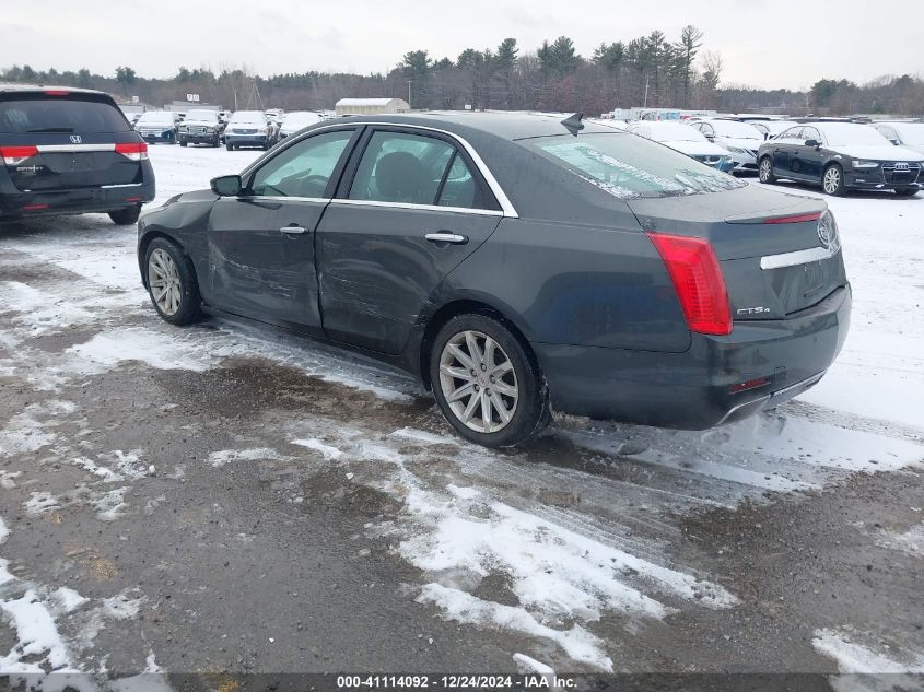 2014 Cadillac Cts Luxury VIN: 1G6AX5SX7E0132027 Lot: 41114092