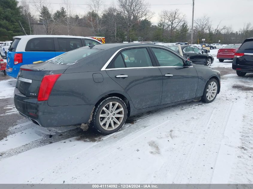 2014 Cadillac Cts Luxury VIN: 1G6AX5SX7E0132027 Lot: 41114092