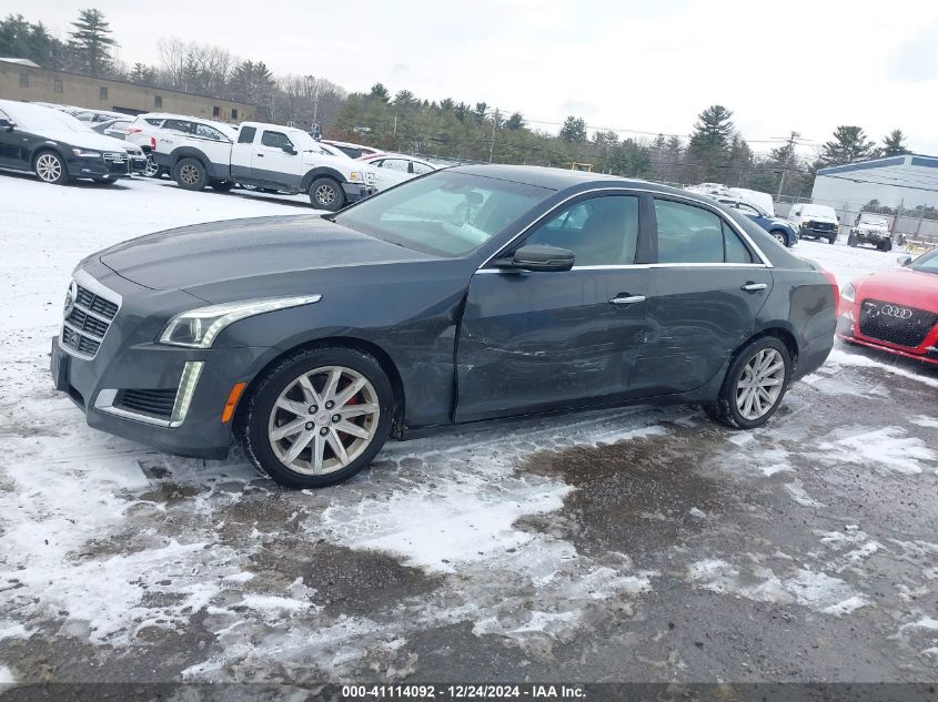 2014 Cadillac Cts Luxury VIN: 1G6AX5SX7E0132027 Lot: 41114092