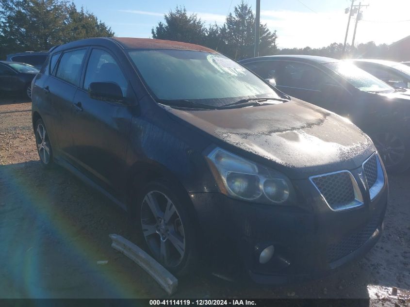 2009 Pontiac Vibe Gt VIN: 5Y2SR67039Z403566 Lot: 41114119