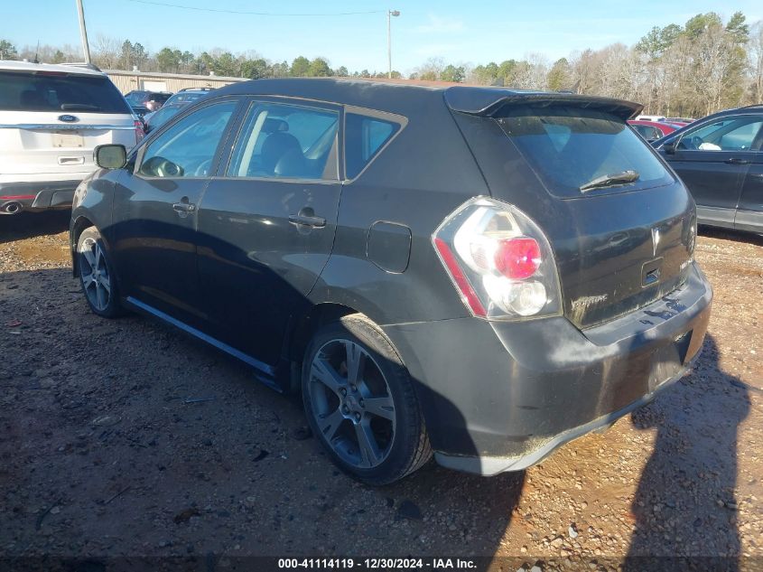 2009 Pontiac Vibe Gt VIN: 5Y2SR67039Z403566 Lot: 41114119