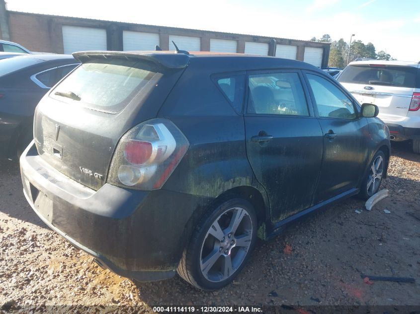 2009 Pontiac Vibe Gt VIN: 5Y2SR67039Z403566 Lot: 41114119