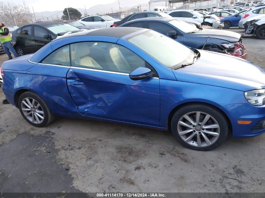 2012 Volkswagen Eos Komfort VIN: WVWBW7AH0CV000883 Lot: 41114170