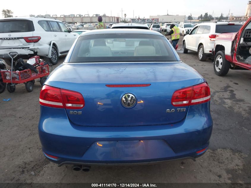 2012 Volkswagen Eos Komfort VIN: WVWBW7AH0CV000883 Lot: 41114170