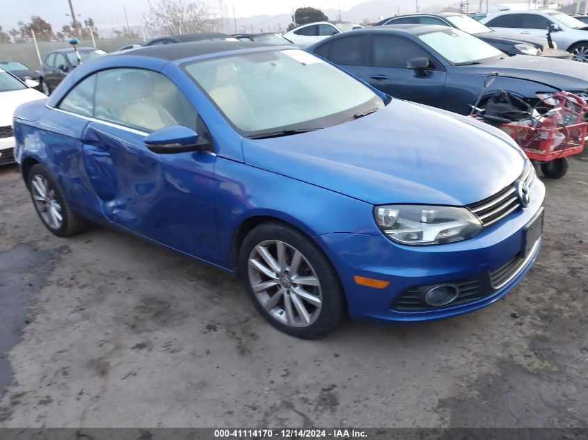 2012 Volkswagen Eos Komfort VIN: WVWBW7AH0CV000883 Lot: 41114170