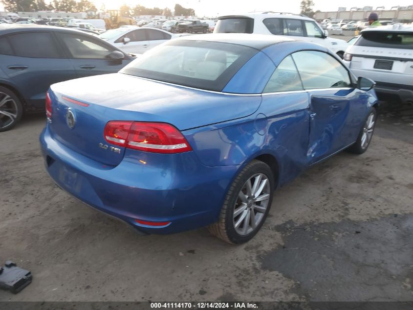 2012 Volkswagen Eos Komfort VIN: WVWBW7AH0CV000883 Lot: 41114170