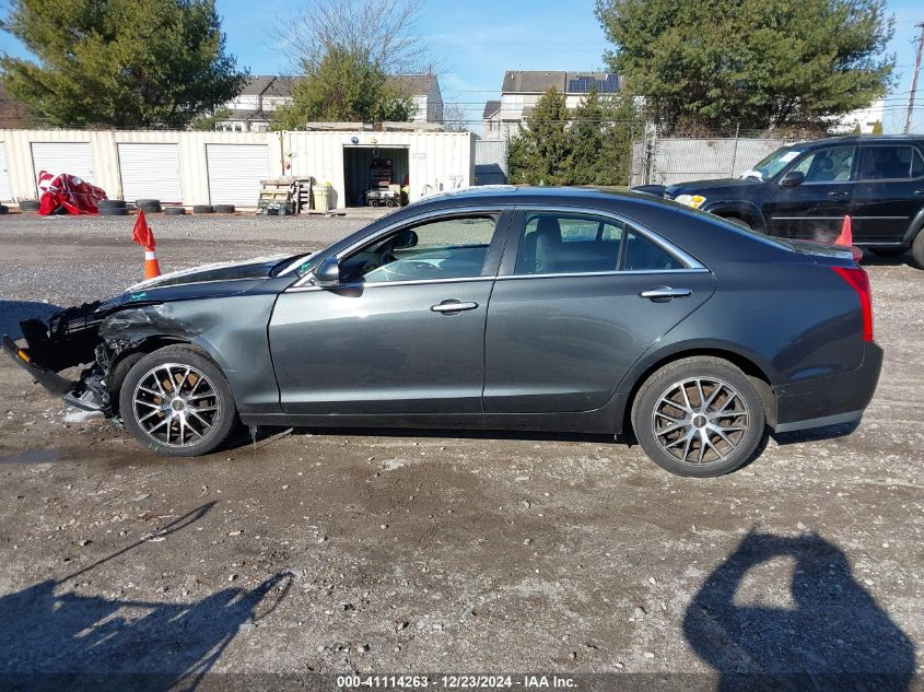 2016 Cadillac Ats Luxury Collection VIN: 1G6AH5RX9G0160367 Lot: 41114263