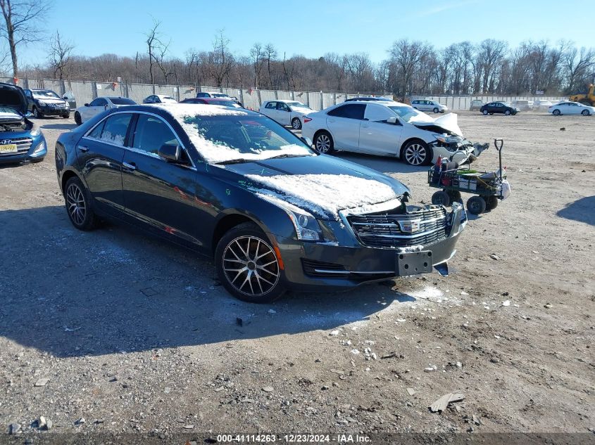 2016 Cadillac Ats Luxury Collection VIN: 1G6AH5RX9G0160367 Lot: 41114263