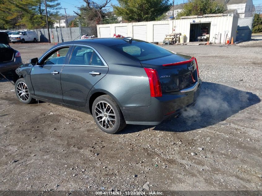 2016 Cadillac Ats Luxury Collection VIN: 1G6AH5RX9G0160367 Lot: 41114263