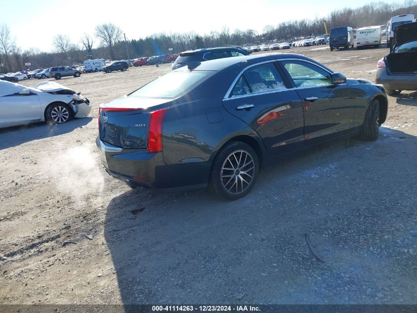 2016 Cadillac Ats Luxury Collection VIN: 1G6AH5RX9G0160367 Lot: 41114263