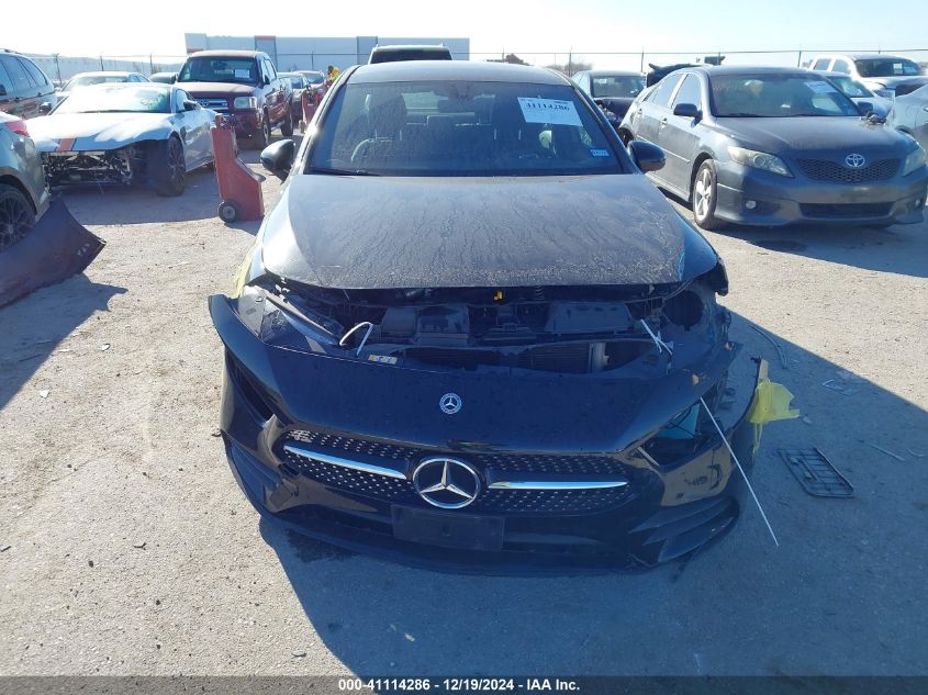 2022 Mercedes-Benz A 220 VIN: W1K3G4EB7NJ349187 Lot: 41114286