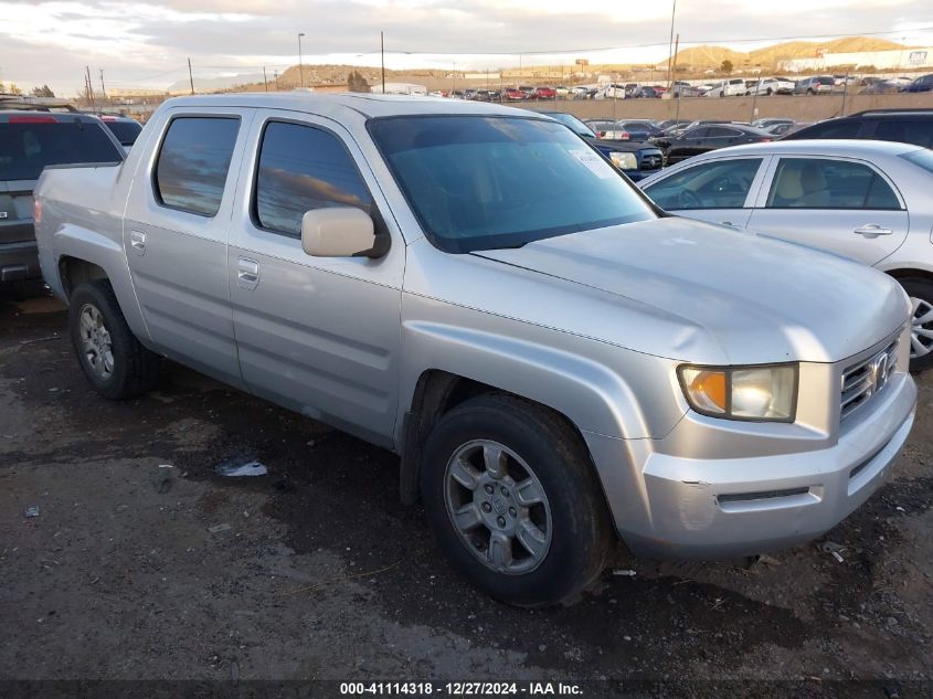 2006 Honda Ridgeline Rtl VIN: 2HJYK16536H533434 Lot: 41114318