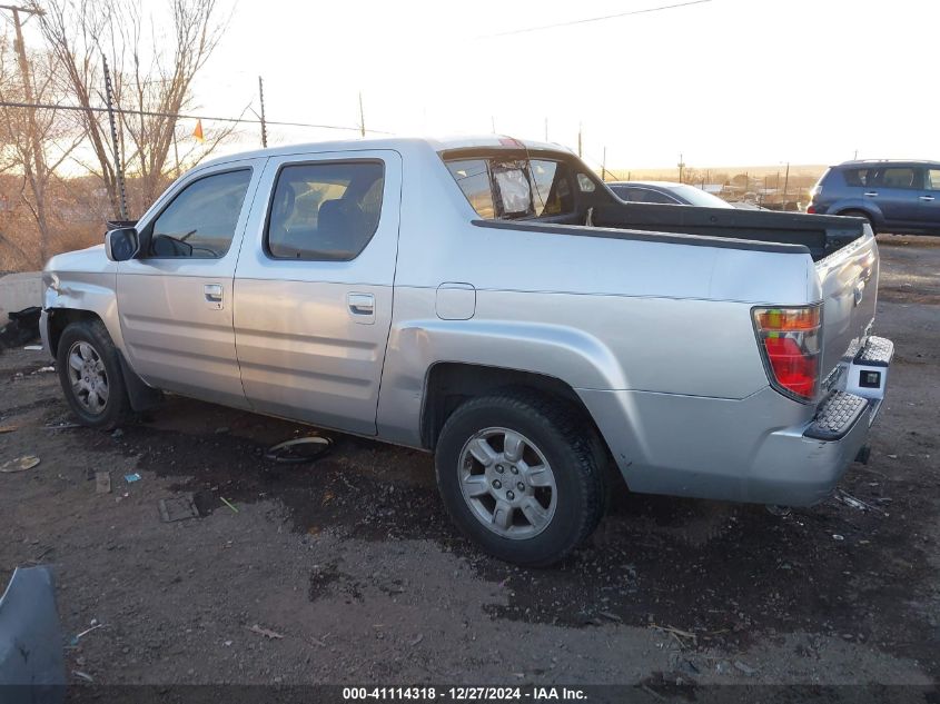 2006 Honda Ridgeline Rtl VIN: 2HJYK16536H533434 Lot: 41114318